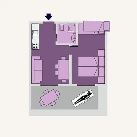 Appartamento Swim And Stay-beahost *